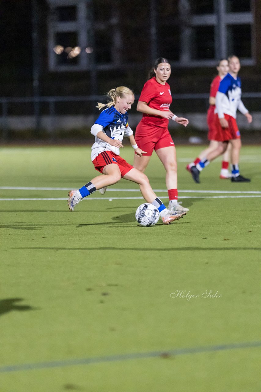 Bild 183 - wBJ Eimsbuettler TV - Hamburger SV : Ergebnis: 1:2